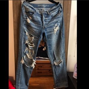 American Eagle Tomgirl Jeans